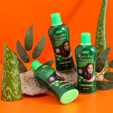 Jual Shampoo Happy Kemiriku Lidah Buaya Ml Shampo Pelembut