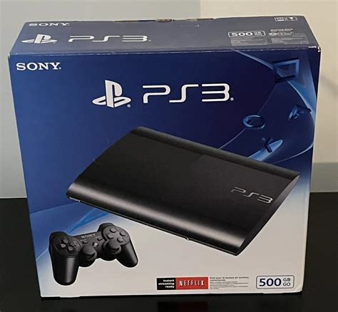 Ps3 Slim 500gb Box