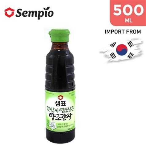 Buy Sempio Naturally Brewed Soy Sauce Low Sodium Ml Taw Eel