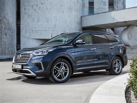 Hyundai Santa Fe 3 поколение рестайлинг Внедорожник 5 дв Grand технические характеристики