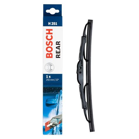 Bosch Rear 10in Conventional Black Wiper Blade