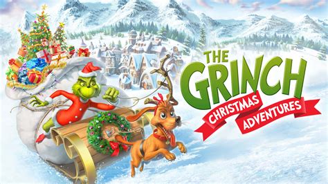 The Grinch: Christmas Adventures for Nintendo Switch - Nintendo ...