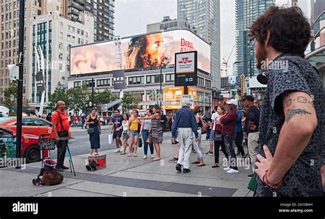 Yonge Street in Toronto Stock Photo - Alamy