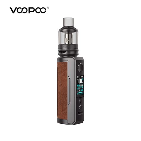 Voopoo Drag X Plus Pod Mod Kit 100w Original Avec Réservoir Tpp 5v 2a Type C Support