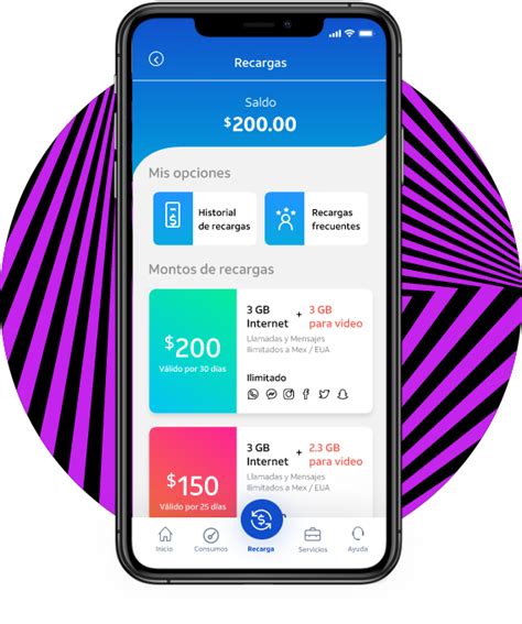 C Mo Comprar Tiempo Aire En App Mi At T Gu A De Saldo Att