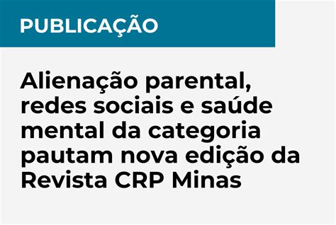 Aliena O Parental Redes Sociais E Sa De Mental Da Categoria Pautam