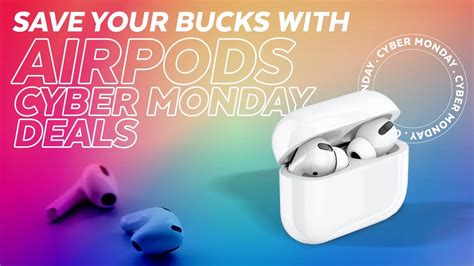 Best Cyber Monday Apple Deals For Airpods Youtube