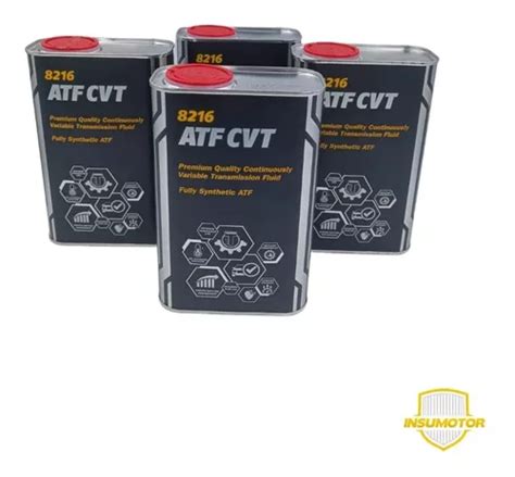 Lubricante Aceite Mannol Trans Atf Cvt Full Synthetic 4lts Cuotas