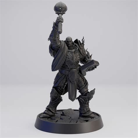 Hot Goblin パラディン ニッコ 全身鎧 ミニチュア ホットゴブリン