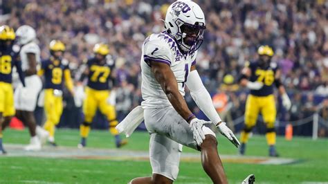 Nfl Draft Profile Cb Trevius Hodges Tomlinson Tcu Nbc Sports