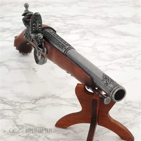 Pirate S Flintlock Pistol Irongate Armory