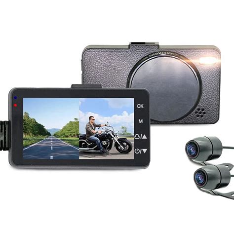 Dual Camera 3 Inch LCD Screen Video Recorder Driving Recorder