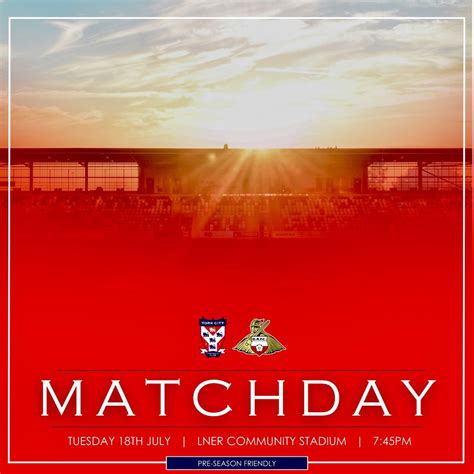 York City FC on Twitter 𝙄𝙏 𝙎 𝙈𝘼𝙏𝘾𝙃𝘿𝘼𝙔 It s time for our fourth pre