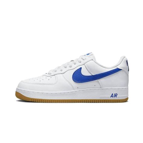 Nike Air Force 1 07 Low Color Of The Month Varsity Royal Gumnike Air Force 1 07 Low Color Of