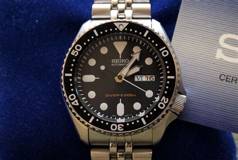 Jam Tangan 4 U Seiko Diver Skx 007