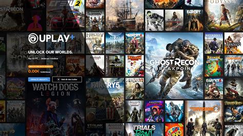 Uplay Plus Alle Infos Zum Start Und Gratis Monat Gaming Groundsde