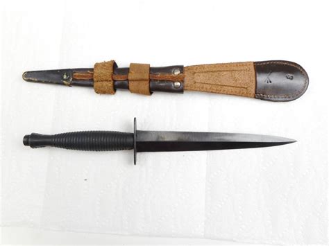 FAIRBAIRN SYKES COMMANDO KNIFE WITH SHEATH