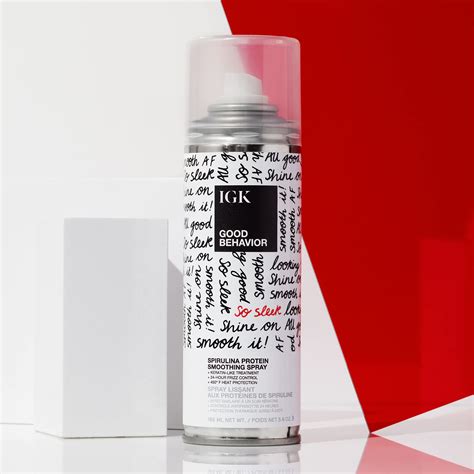 GetUSCart- IGK GOOD BEHAVIOR Spirulina Protein Smoothing Spray