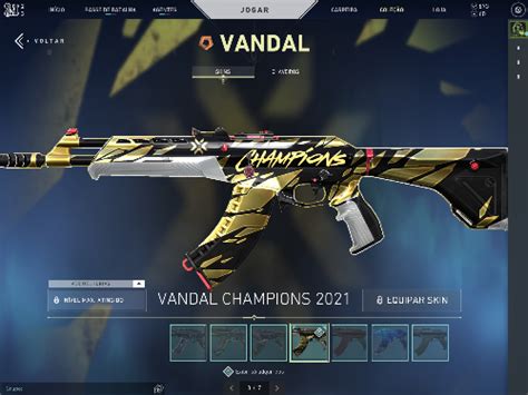 VALORANT PACOTE CHAMPIONS SKINS Valorant Contas GGMAX