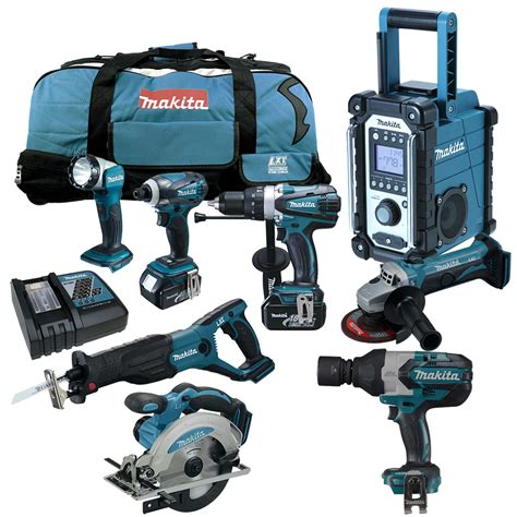 12tlg MAKITA 18V Profi Akku Werkzeug Set DTW1001RMJ Schlagschrauber