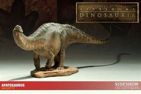 Apatosaurus Sideshow Dinosauria Dinosaur Toy Blog