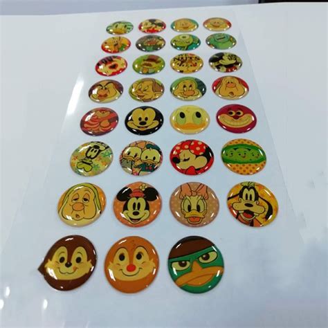 Наклейки со смолой (48 фото)