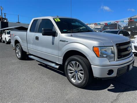 2013 Used Ford F 150 2wd Supercab 145 Stx At Max Motors Llc Serving