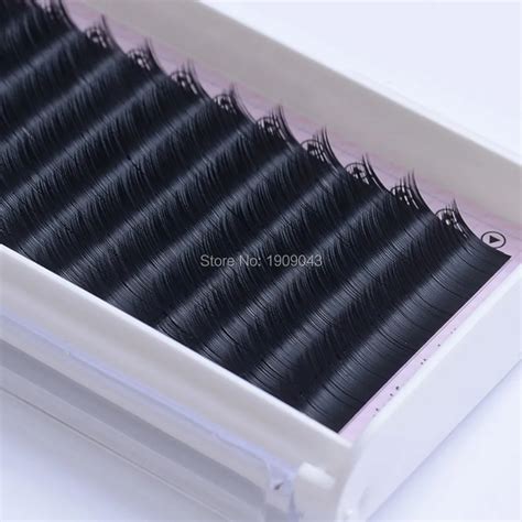 10trays Lot J B C D Curl Silk Faux Mink Individual Lash Handmade Korea Silk Mink Volume