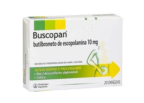 Para Que Serve O Buscopan E Quais Seus Efeitos Colaterais