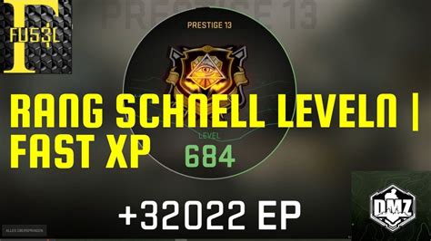 Rang Schnell Leveln Rang Xp Glitch Battlepass Leveln Waffe Leveln