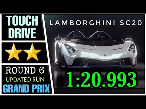 Asphalt Touch Drive Lamborghini Sc Grand Prix Round