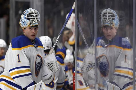 Grading The Buffalo Sabres Goaltenders For