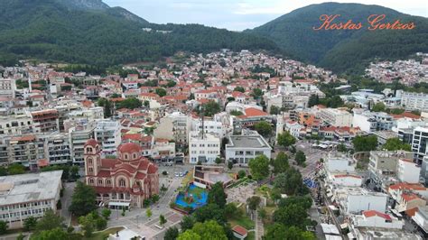 Drone Xanthi Old City Greece Youtube