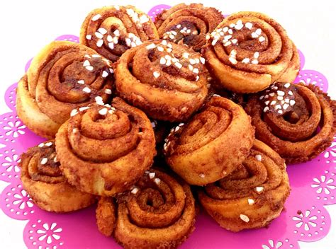 Schwedische Zimtschnecken Kanelbullar Von Todi5 Chefkoch De