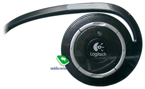 Mobile-review.com Обзор Bluetooth-наушников Logitech Wireless Headphones