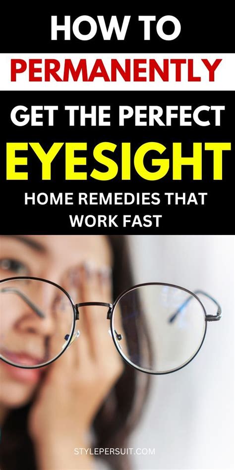 How To Restore Your Eye Sight Naturally Tips To Achieve A Perfect 20