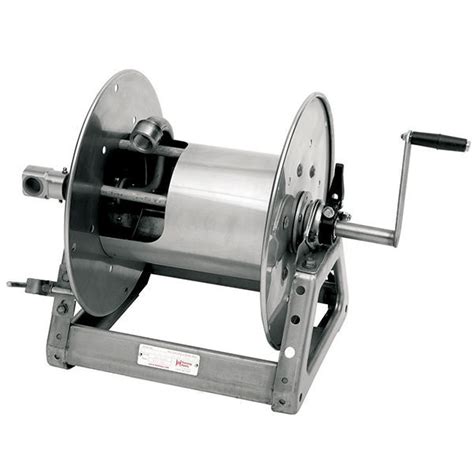 Enrollador De Tubo Ss Series Hannay Reels Para Agua Para