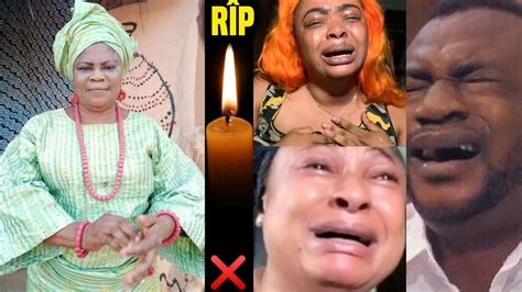 R P Shocking News Popular Yoruba Movie Actress Abeni Agbon Escapes