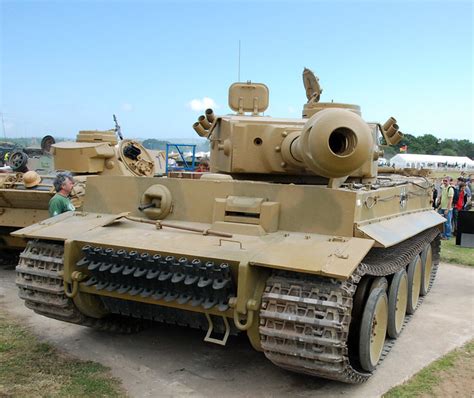 Tiger Tank Tiger 1 131 Looking Down The Barrel A Photo On Flickriver