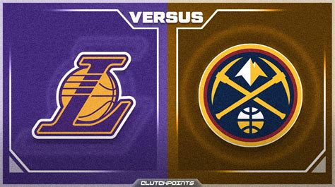 Nba Odds Lakers Vs Nuggets Prediction Pick How To Watch