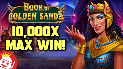 BOOK OF GOLDEN SANDS PRAGMATIC 10 000X MAX WIN YouTube