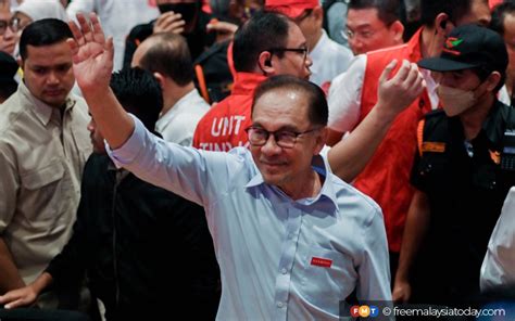 Anwar Tanding Di Tambun Jadi Calon Perdana Menteri PH FMT