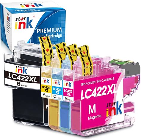 Starink Lc Xl Ink Cartridges Replacement For Brother Lc Xl Lc