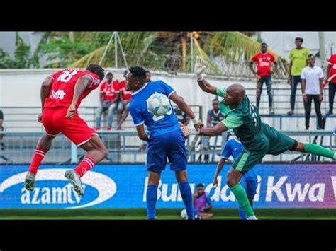 Tazama Magoli Yote Leo SIMBA SC Vs MTIBWA SUGAR 2 0 Mechi Ya Ligi Kuu