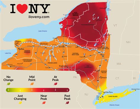 Fall Foliage Map 2024 New York - Kit Sallyanne