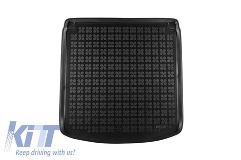 Trunk Mat Rubber Black Suitable For Opel Astra Iv J Sedan