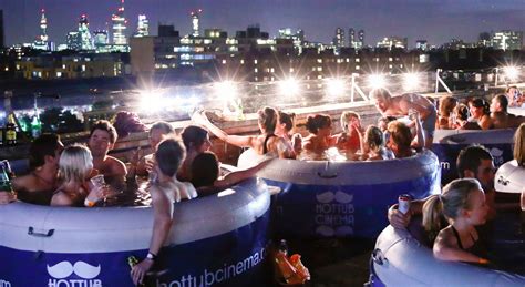 HOT TUB CINEMA IS BACK London On The Inside