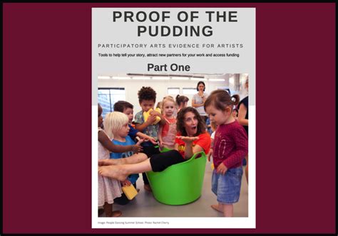 Proof Of The Pudding Collective Encounters