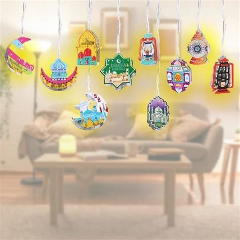 Decoration Ramadan Lampe Ramadan M Led Ramadan Linght D Coration