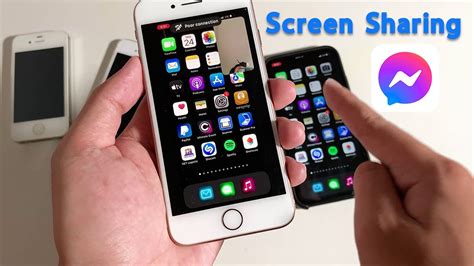 How To Share Screen On Messenger Video Call Youtube